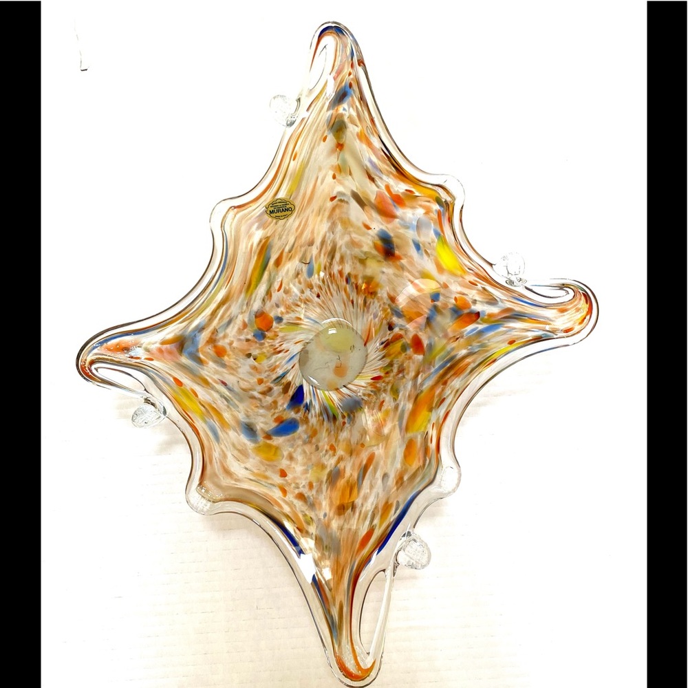 Midcentury Modern Art Glass Bowl